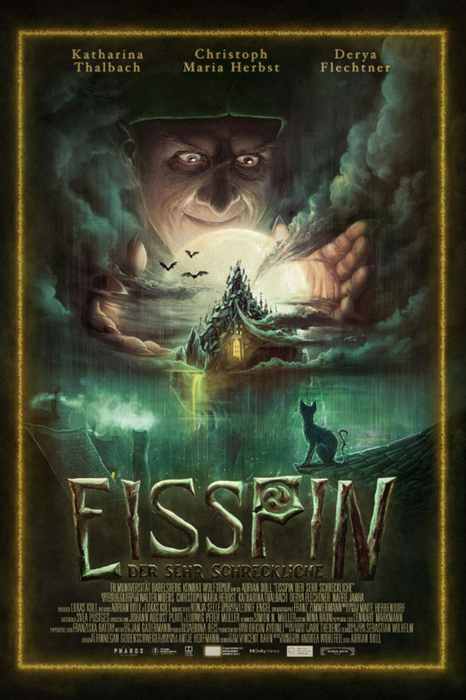 Eisspin, der sehr Schreckliche