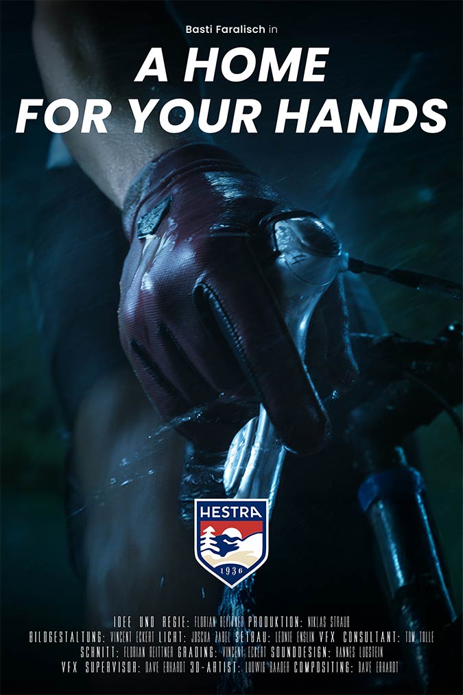 A Home For Your Hands (Bike) – Hestra